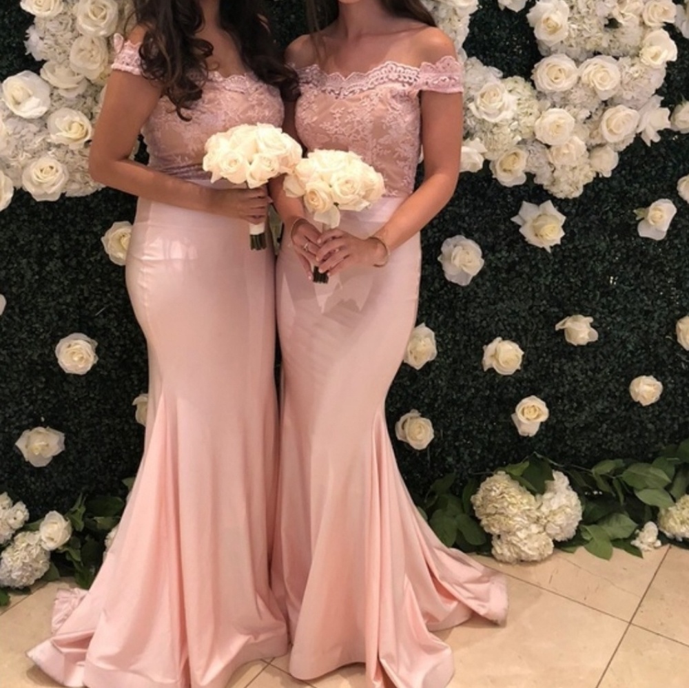 Jessica Angel Gown -Reposh